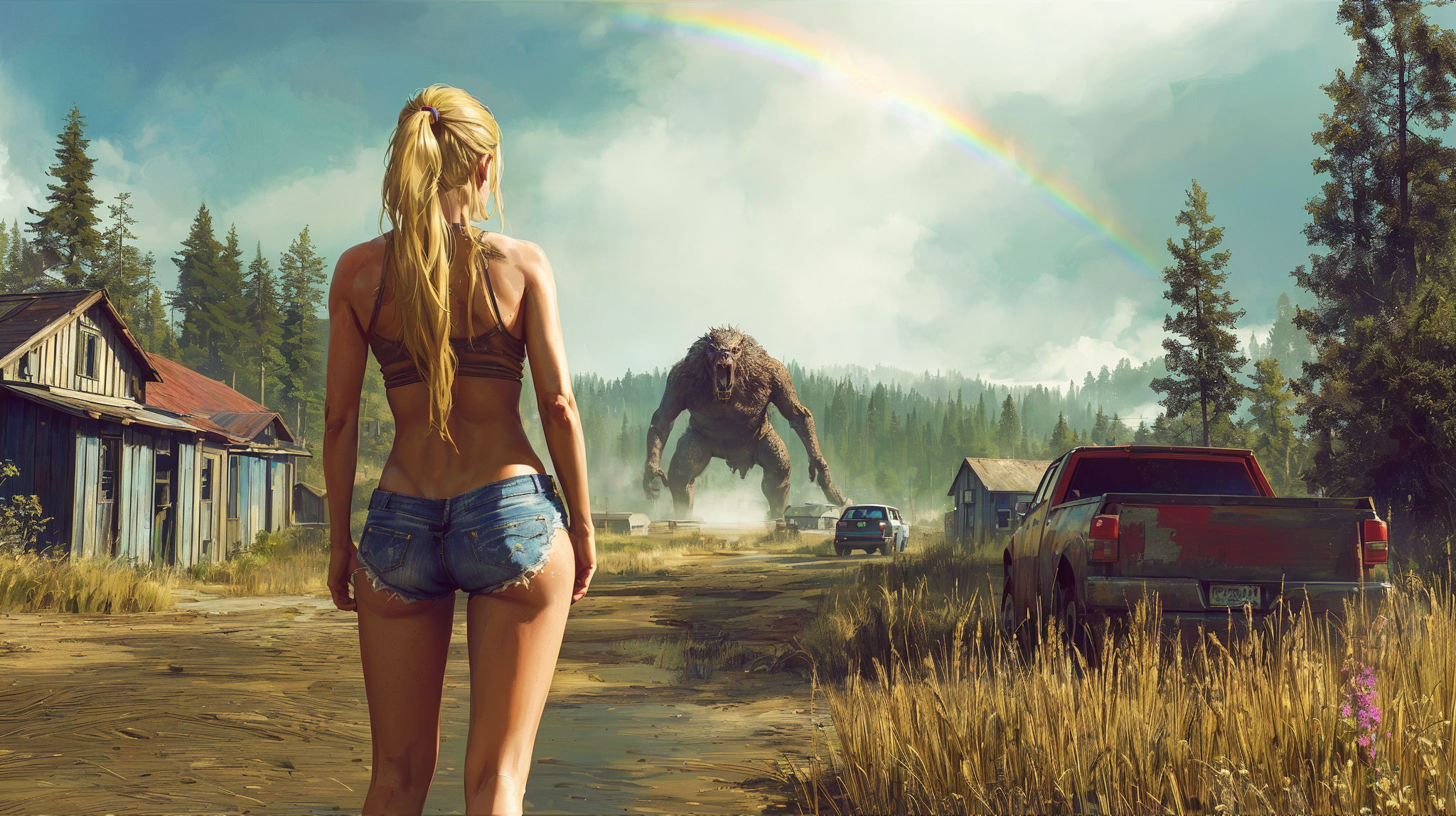 Project EVERRET Game Screenshot